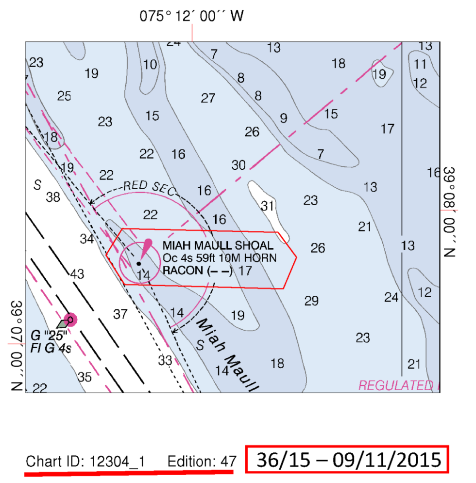 Chart Corrections | Ocean Charting Services